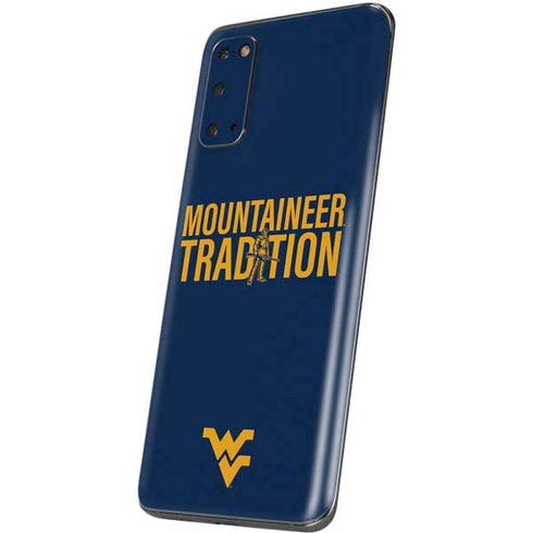 West Virginia University Climb Higher Galaxy S20 Skin