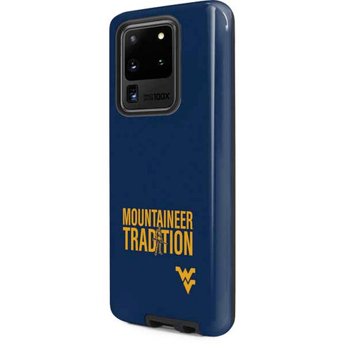 West Virginia University Climb Higher Galaxy S20 Ultra 5G Pro Case