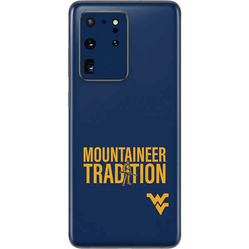 West Virginia University Climb Higher Galaxy S20 Ultra 5G Skin