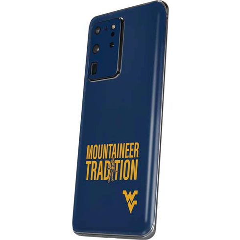 West Virginia University Climb Higher Galaxy S20 Ultra 5G Skin