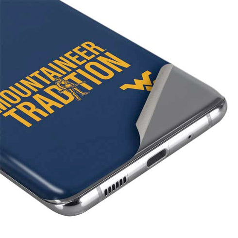 West Virginia University Climb Higher Galaxy S20 Ultra 5G Skin