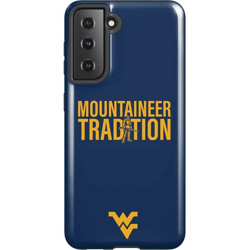 West Virginia University Climb Higher Galaxy S21 5G Pro Case