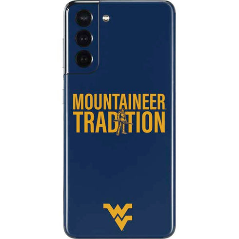 West Virginia University Climb Higher Galaxy S21 5G Skin