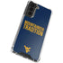West Virginia University Climb Higher Galaxy S21 FE Clear Case