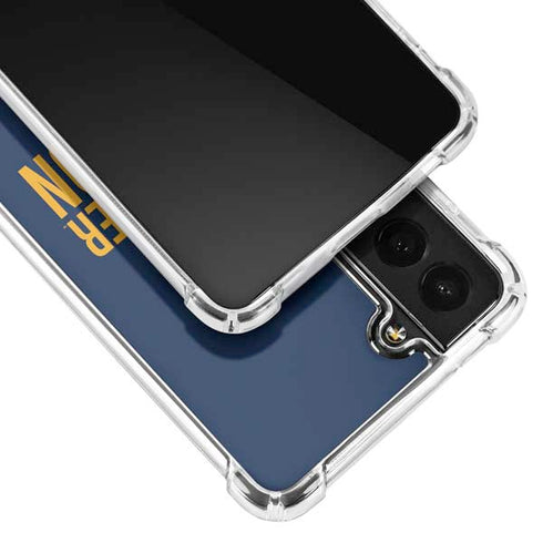 West Virginia University Climb Higher Galaxy S21 FE Clear Case
