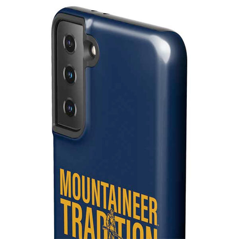 West Virginia University Climb Higher Galaxy S21 FE Pro Case