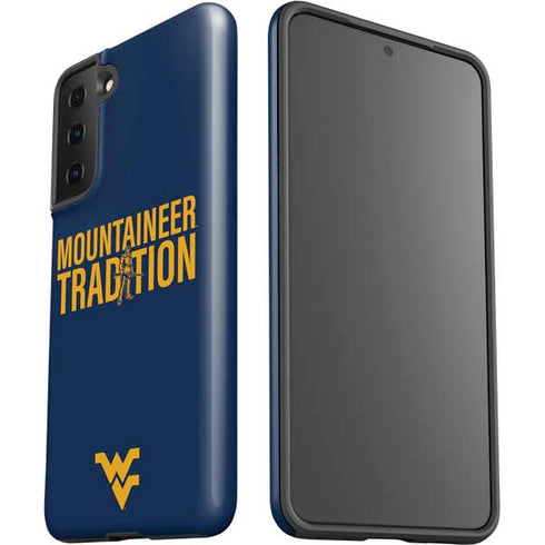 West Virginia University Climb Higher Galaxy S21 FE Pro Case