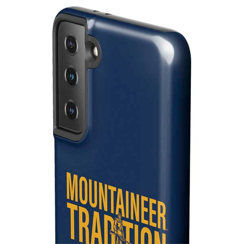 West Virginia University Climb Higher Galaxy S21 Plus 5G Pro Case