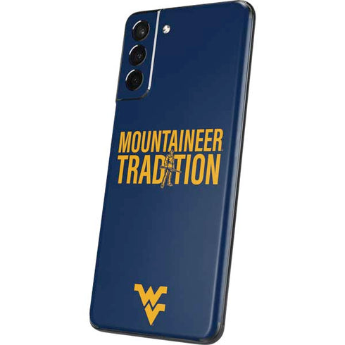 West Virginia University Climb Higher Galaxy S21 Plus 5G Skin