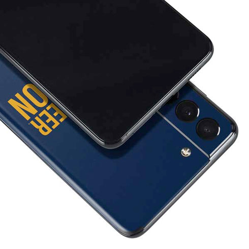 West Virginia University Climb Higher Galaxy S21 Plus 5G Skin