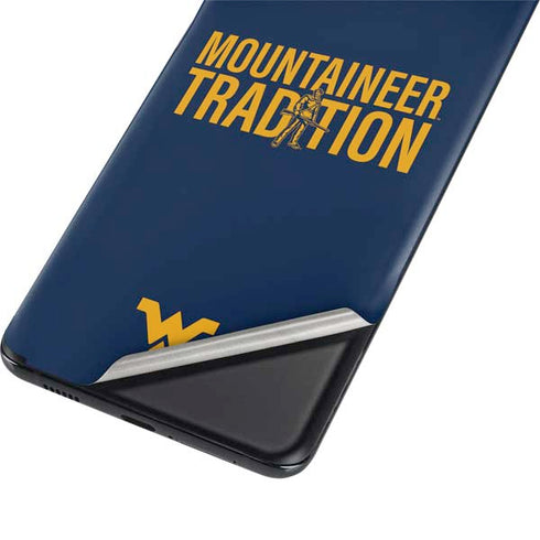West Virginia University Climb Higher Galaxy S21 Plus 5G Skin