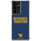 West Virginia University Climb Higher Galaxy S21 Ultra 5G Clear Case