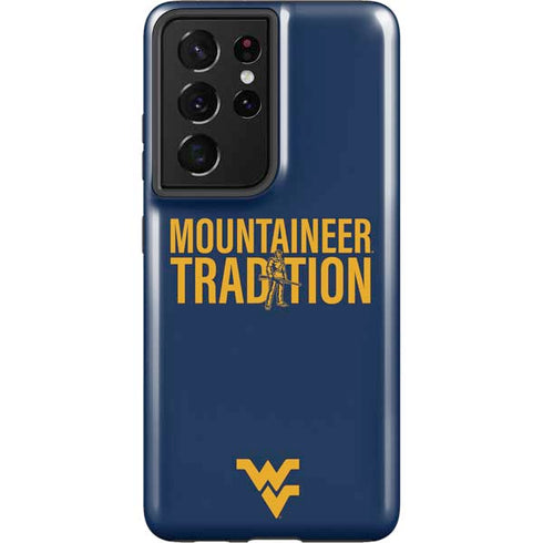 West Virginia University Climb Higher Galaxy S21 Ultra 5G Pro Case