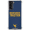West Virginia University Climb Higher Galaxy S22 Clear Case