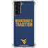 West Virginia University Climb Higher Galaxy S22 Clear Case