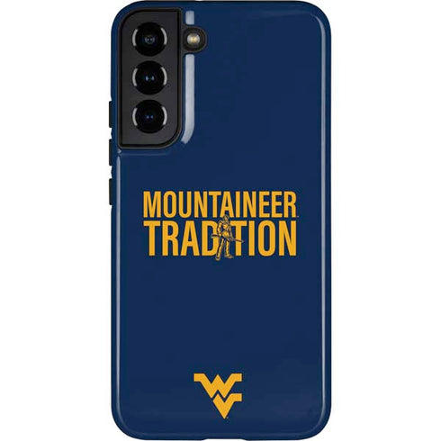 West Virginia University Climb Higher Galaxy S22 Plus Pro Case