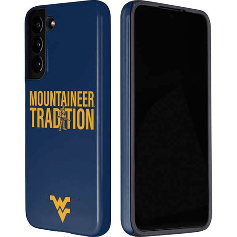 West Virginia University Climb Higher Galaxy S22 Plus Pro Case