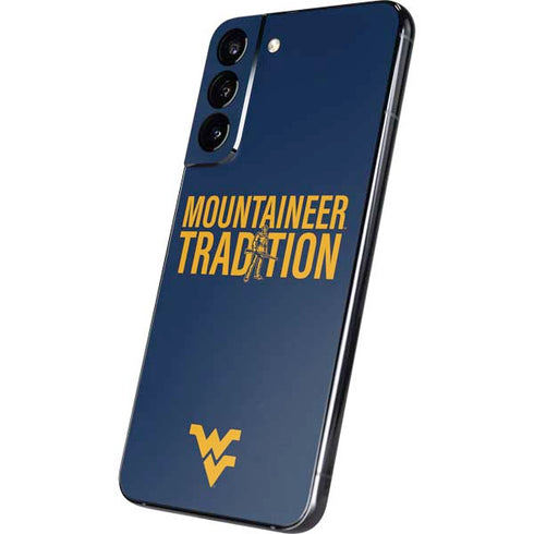 West Virginia University Climb Higher Galaxy S22 Plus Skin