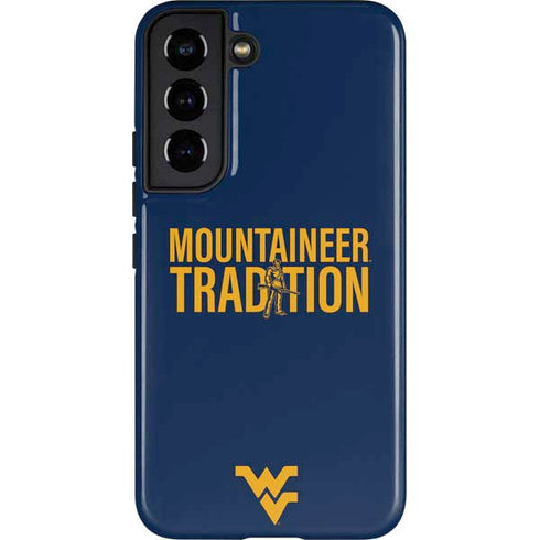 West Virginia University Climb Higher Galaxy S22 Pro Case