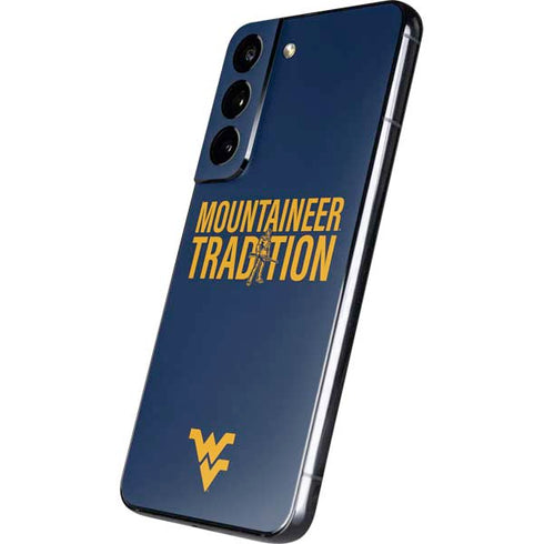 West Virginia University Climb Higher Galaxy S22 Skin