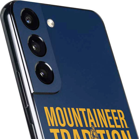 West Virginia University Climb Higher Galaxy S22 Skin