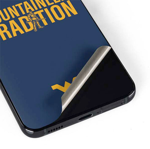 West Virginia University Climb Higher Galaxy S22 Skin