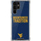 West Virginia University Climb Higher Galaxy S22 Ultra Clear Case