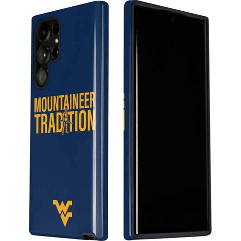 West Virginia University Climb Higher Galaxy S22 Ultra Pro Case