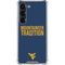 West Virginia University Climb Higher Galaxy S23 Clear Case