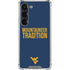 West Virginia University Climb Higher Galaxy S23 Clear Case