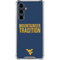 West Virginia University Climb Higher Galaxy S23 FE Clear Case