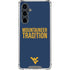 West Virginia University Climb Higher Galaxy S23 FE Clear Case