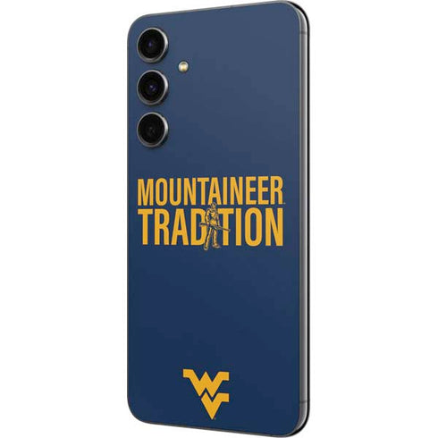 West Virginia University Climb Higher Galaxy S23 FE Skin