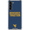 West Virginia University Climb Higher Galaxy S23 Plus Clear Case