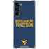 West Virginia University Climb Higher Galaxy S23 Plus Clear Case