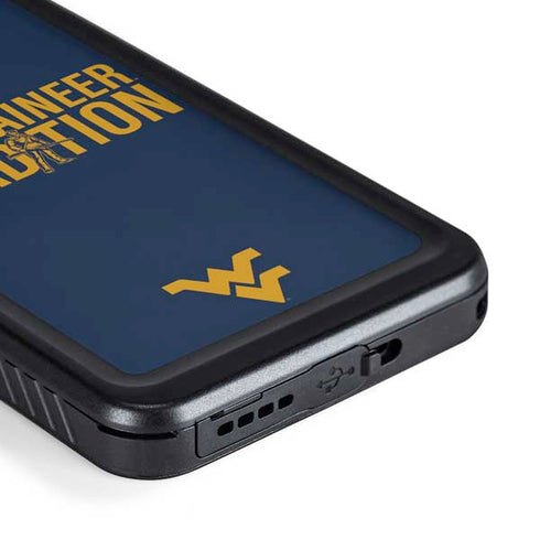 West Virginia University Climb Higher Galaxy S23 Plus Waterproof Case