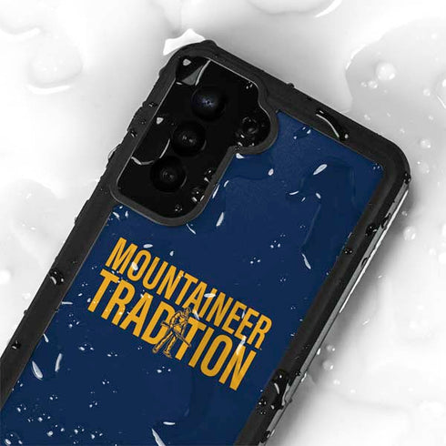 West Virginia University Climb Higher Galaxy S23 Plus Waterproof Case