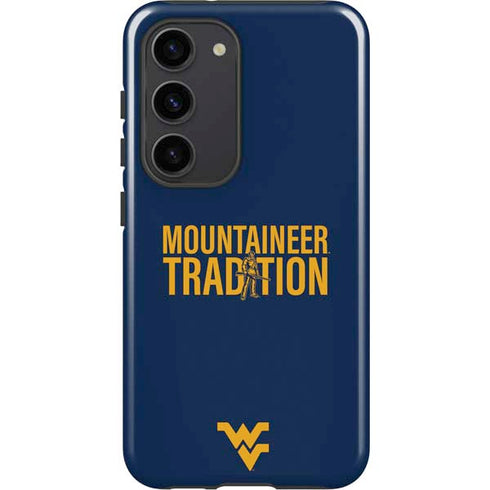 West Virginia University Climb Higher Galaxy S23 Pro Case