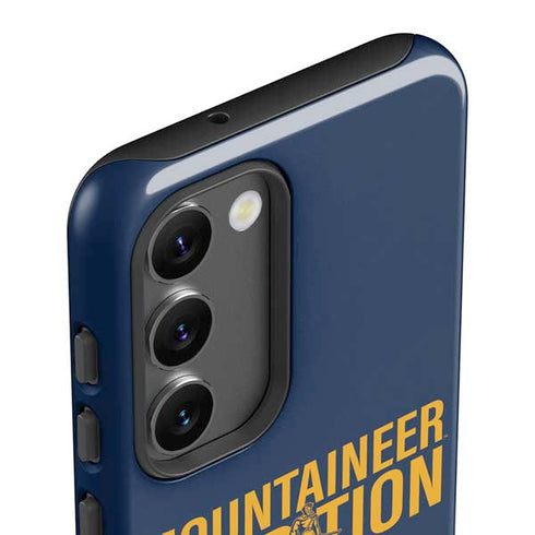 West Virginia University Climb Higher Galaxy S23 Pro Case