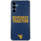 West Virginia University Climb Higher Galaxy S24 Clear Case