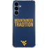 West Virginia University Climb Higher Galaxy S24 Clear Case