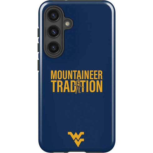 West Virginia University Climb Higher Galaxy S24 Impact Case