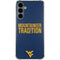 West Virginia University Climb Higher Galaxy S24 Plus Clear Case