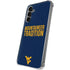 West Virginia University Climb Higher Galaxy S24 Plus Clear Case