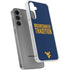West Virginia University Climb Higher Galaxy S24 Plus Clear Case