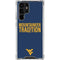 West Virginia University Climb Higher Galaxy S24 Ultra Clear Case