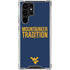 West Virginia University Climb Higher Galaxy S24 Ultra Clear Case