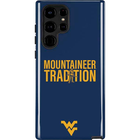 West Virginia University Climb Higher Galaxy S24 Ultra Impact Case