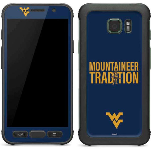 West Virginia University Climb Higher Galaxy S7 Active Skin