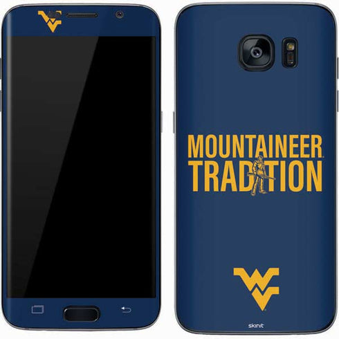 West Virginia University Climb Higher Galaxy S7 Skin